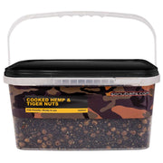 Mix de Seminte Sonubaits Cooked Hemp &amp; Tiger Nuts Spod Mix, 3kg