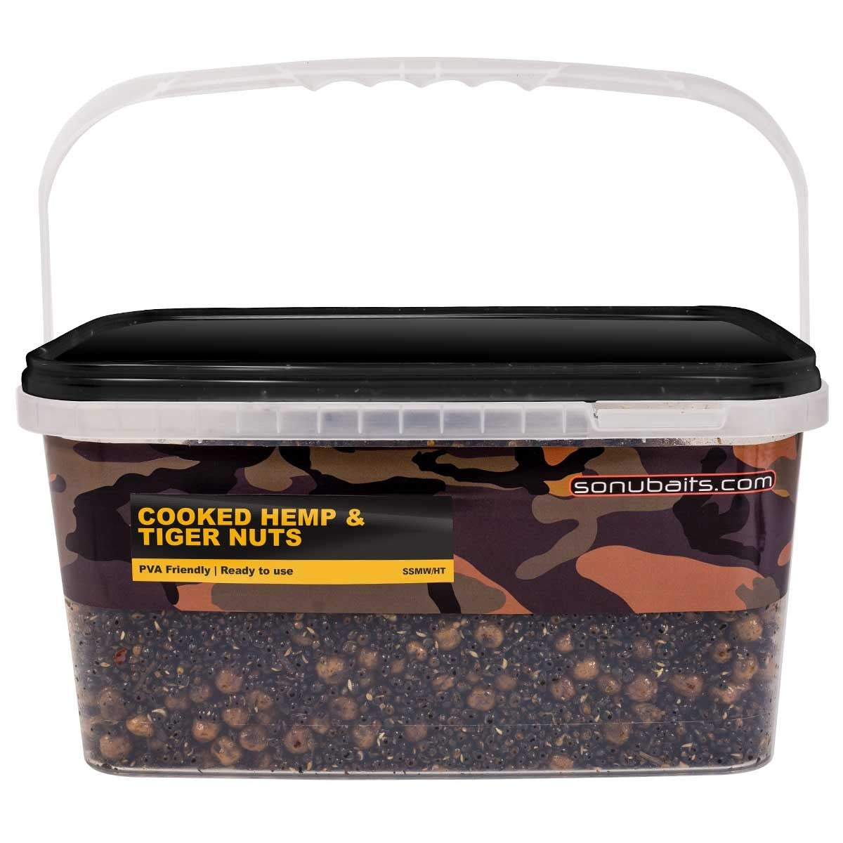 Mix de Seminte Sonubaits Cooked Hemp &amp; Tiger Nuts Spod Mix, 3kg