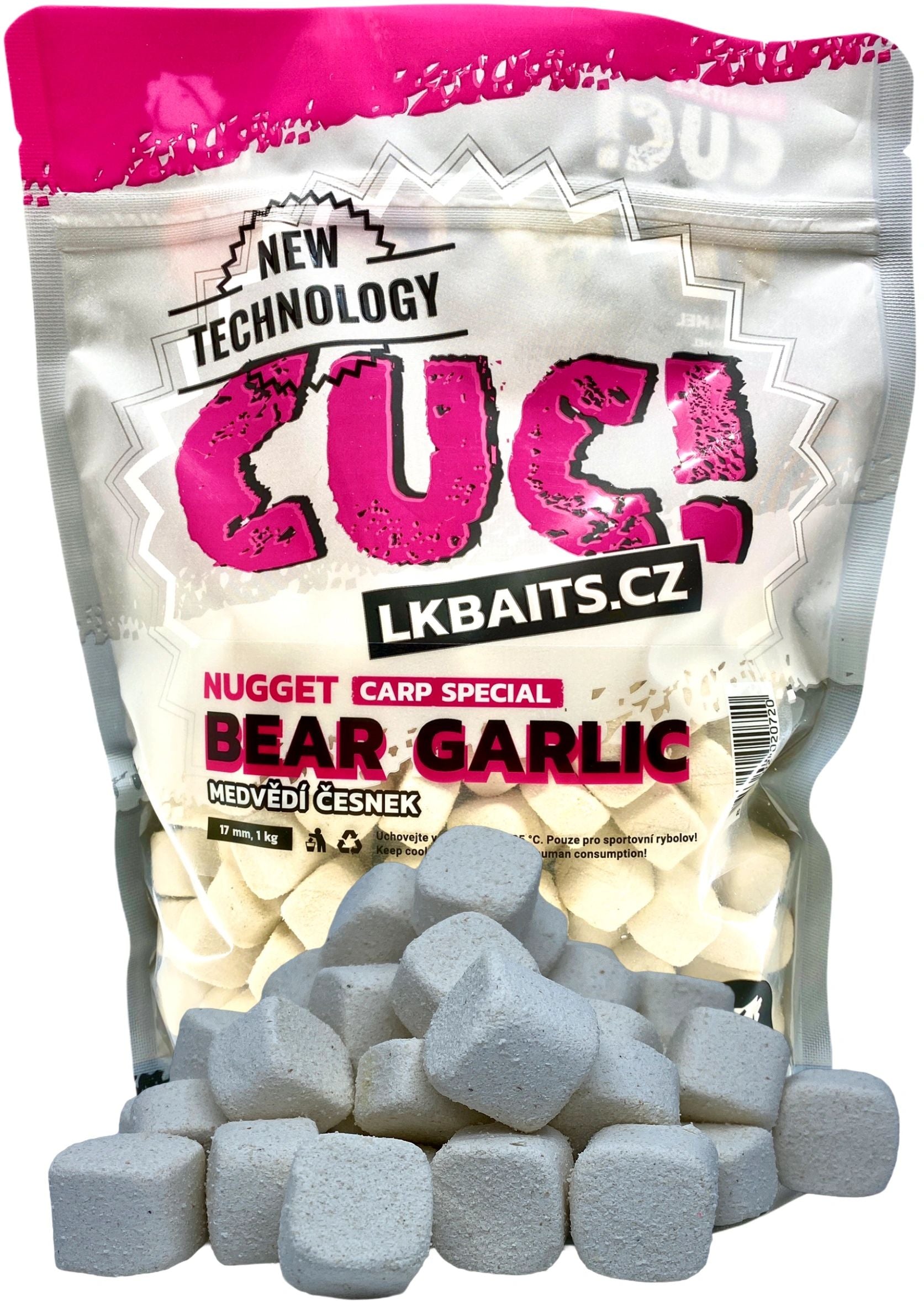 Momeala LK BAITS Patratica Crap CUC! Leurda 1kg