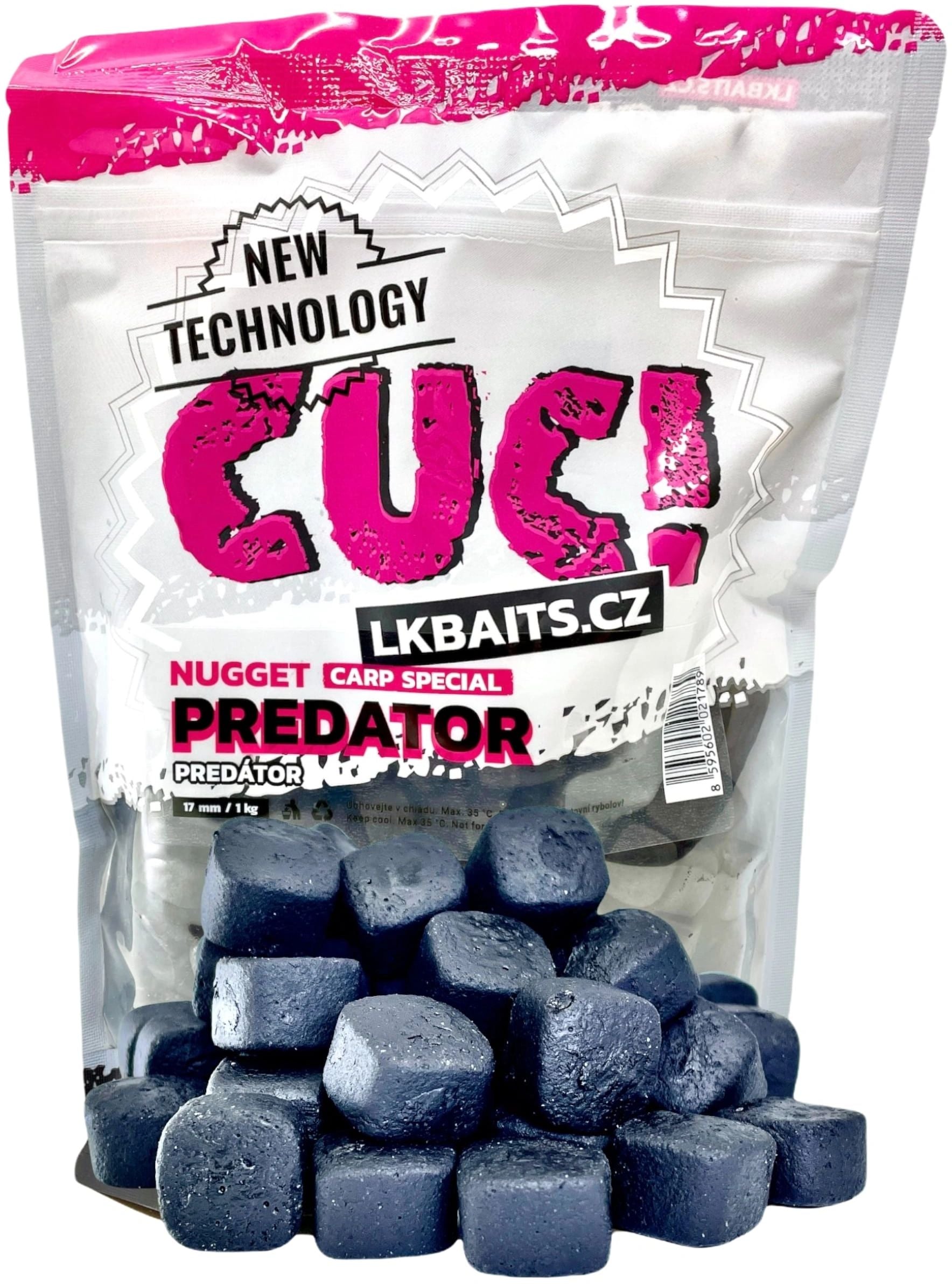 Momeala LK BAITS Patratica Crap CUC! Predator 1kg