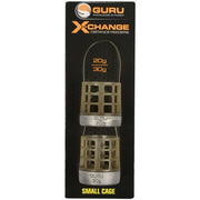 Momitoare FEEDER GURU X-CHANGE LESTAT 20G+30G CAGE MAR.XS