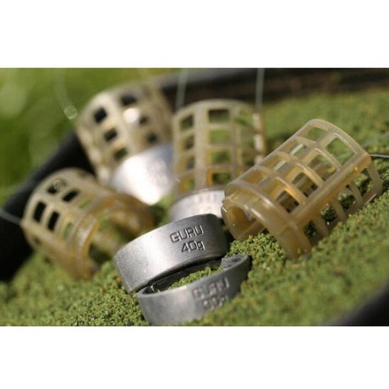 Momitoare FEEDER GURU X-CHANGE LESTAT 20G+30G CAGE MAR.XS
