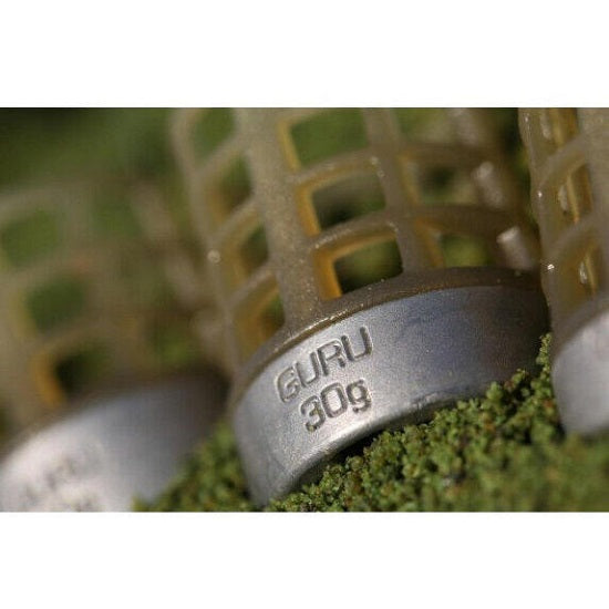 Momitoare FEEDER GURU X-CHANGE LESTAT 20G+30G CAGE MAR.XS