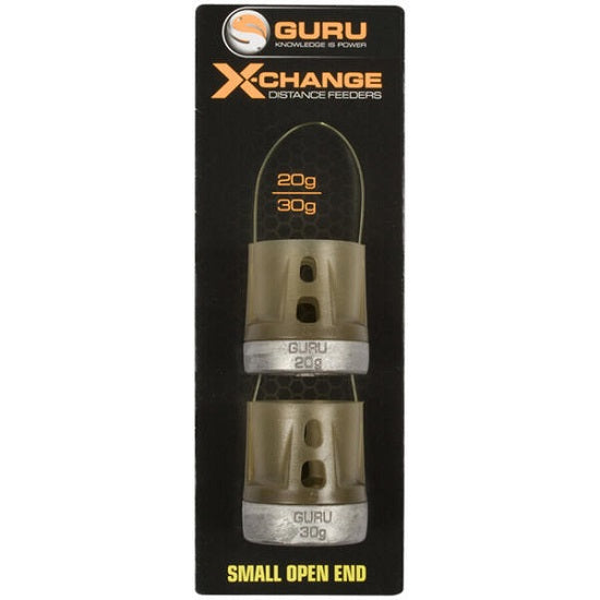 Momitoare FEEDER GURU X-CHANGE LESTAT 20G+30G SOLID MAR.XS