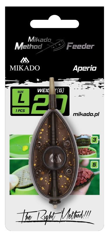 Momitor - Method Feeder Aperio L - 30G - 1Buc