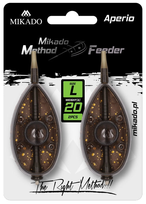 Momitor - Method Feeder Aperio L - 30G - 2Buc
