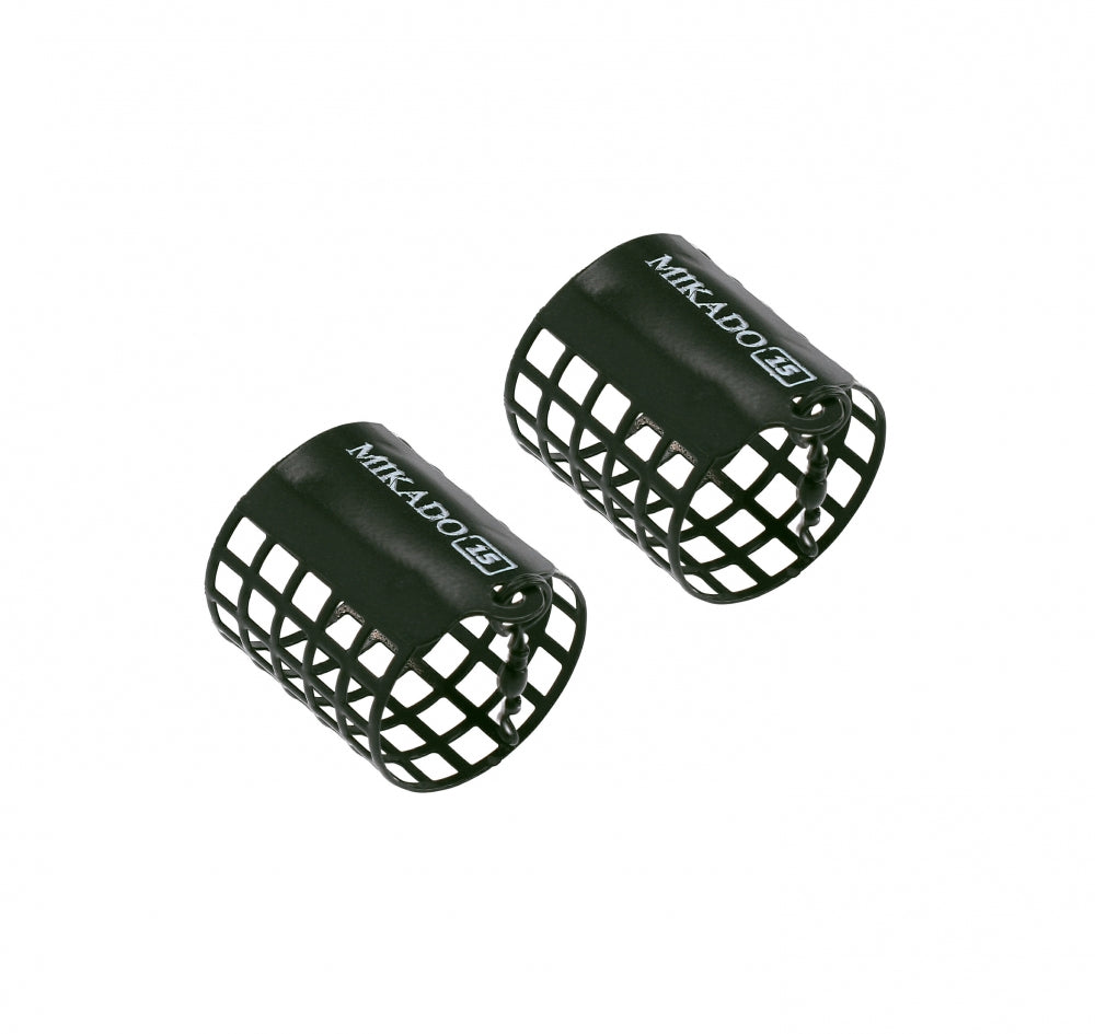 Momitor Feeder Cosulet- Rotund - 15G - (32X40Mm) - Dark Green - 2Buc