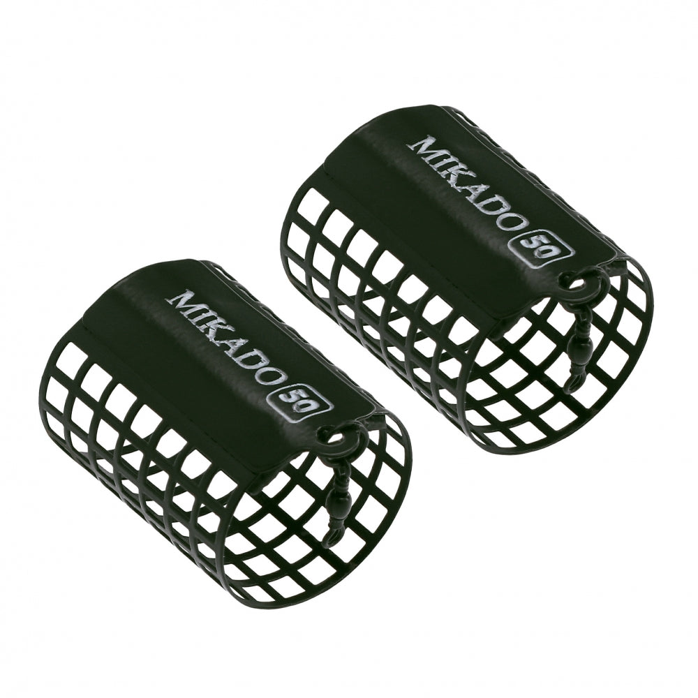 Momitor Feeder Cosulet- Rotund - 40G - (38X55Mm) - Dark Green - 2Buc