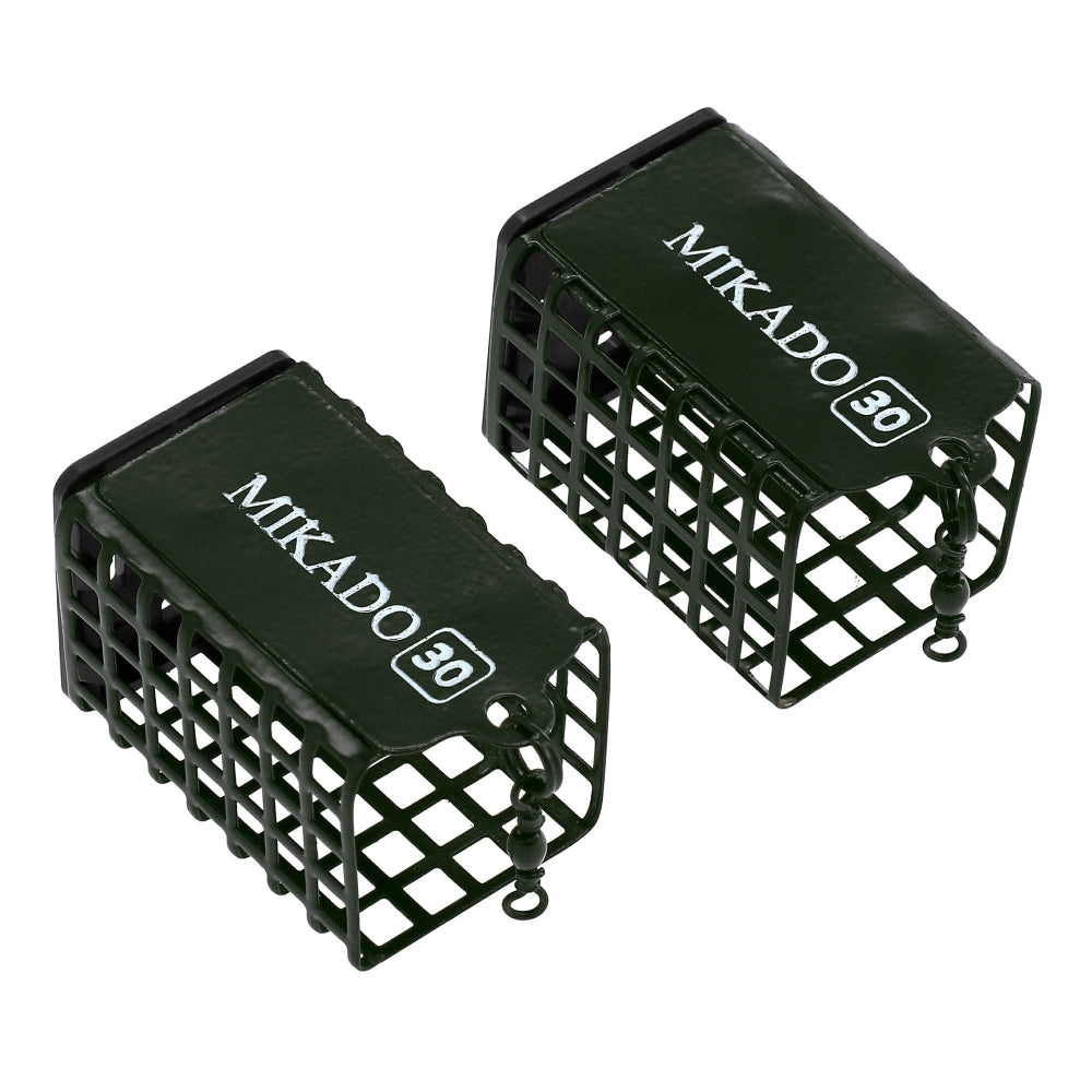 Momitor Feeder Cosulet Patrat Mikado-Green-120G-(30X30X55Mm)-2Buc