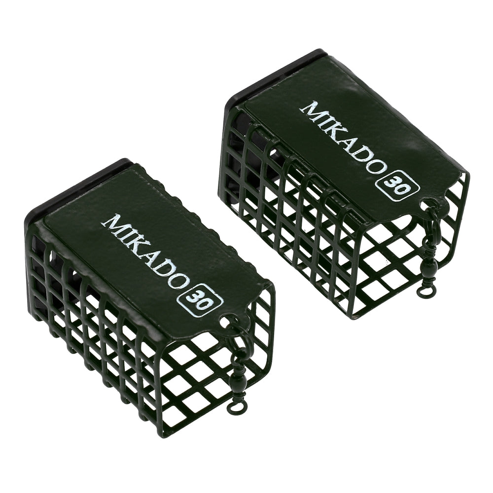 Momitor Feeder Cosulet Patrat Mikado-Green-40G-(30X30X55Mm)-2Buc