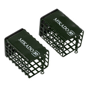 Momitor Feeder Cosulet Patrat Mikado-Green-90G-(30X30X55Mm)-2Buc