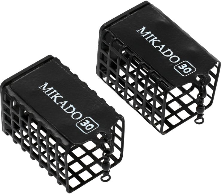 Momitor Feeder MIKADO Patrat Cu Capac 30x30x44mm 2buc/pac