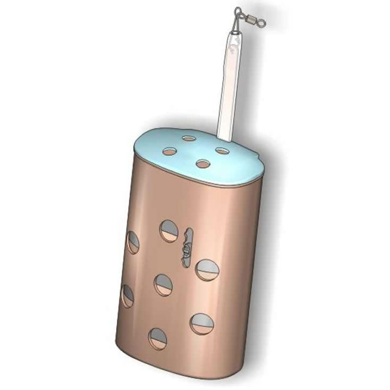 Momitor Feeder Reglabil STONFO Adjustable Legering Swimfeeder