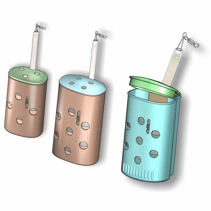 Momitor Feeder Reglabil STONFO Adjustable Legering Swimfeeder