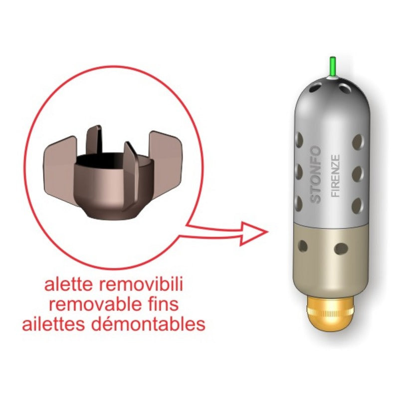 Momitor Inline STONFO Pasturatore Maxi Swimfeeder