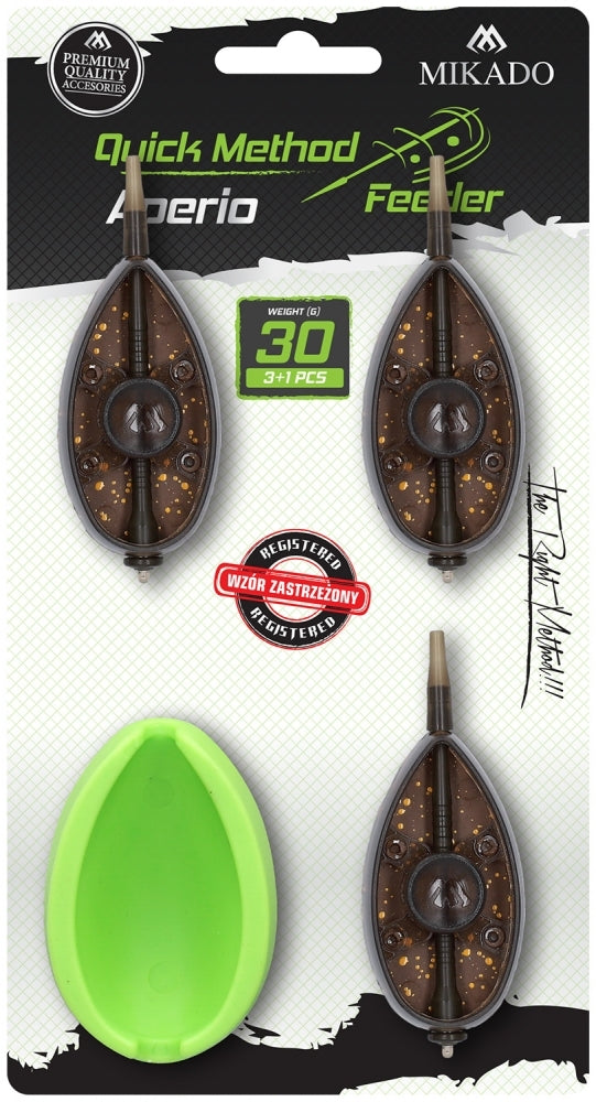 Momitor Method Feeder Aperio Q.M.F. -Set- 3X30G L Matrita-B