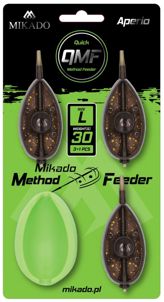 Momitor Method Feeder Aperio Q.M.F. -Set- 3X40G L Matrita