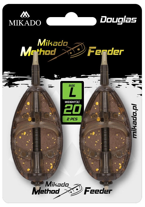 Momitor Method Feeder Douglas L-40G -2Buc