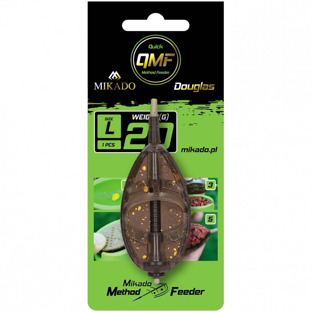 Momitor Method Feeder MIKADO Douglas Q.M.F. System XL