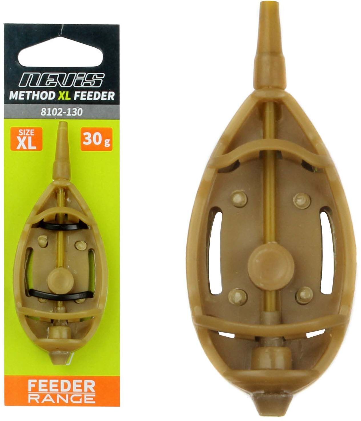 Momitor Method Feeder NEVIS XL 1buc/pac