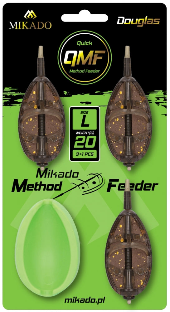 Momitor Method Feeder Set Douglas Q.M.F. System L 3X30 G Matrita