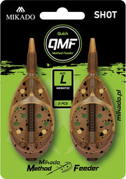 Momitor Method Feeder Shot Q.M.F. System -L - 30G 2Buc