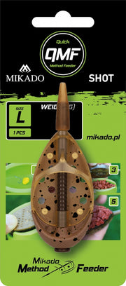 Momitor Method Feeder Shot Q.M.F. System -L -60G