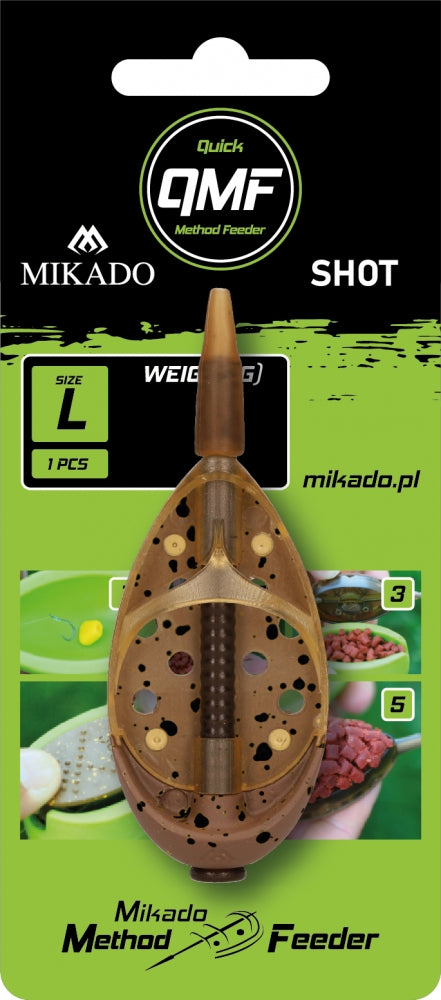 Momitor Mikado Feeder Short Q.M.F System L