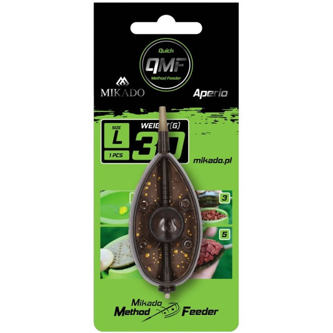 Momitor Mikado Method Feeder Aperio Q. M. F. System, Size L, 50g, 1buc/pac