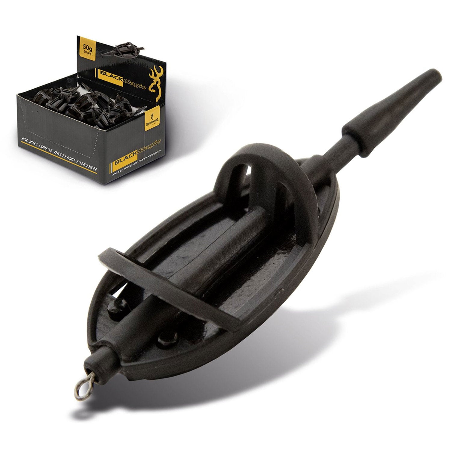 Momitor Naditor Browning Black Magic Method Feeder Hybrid
