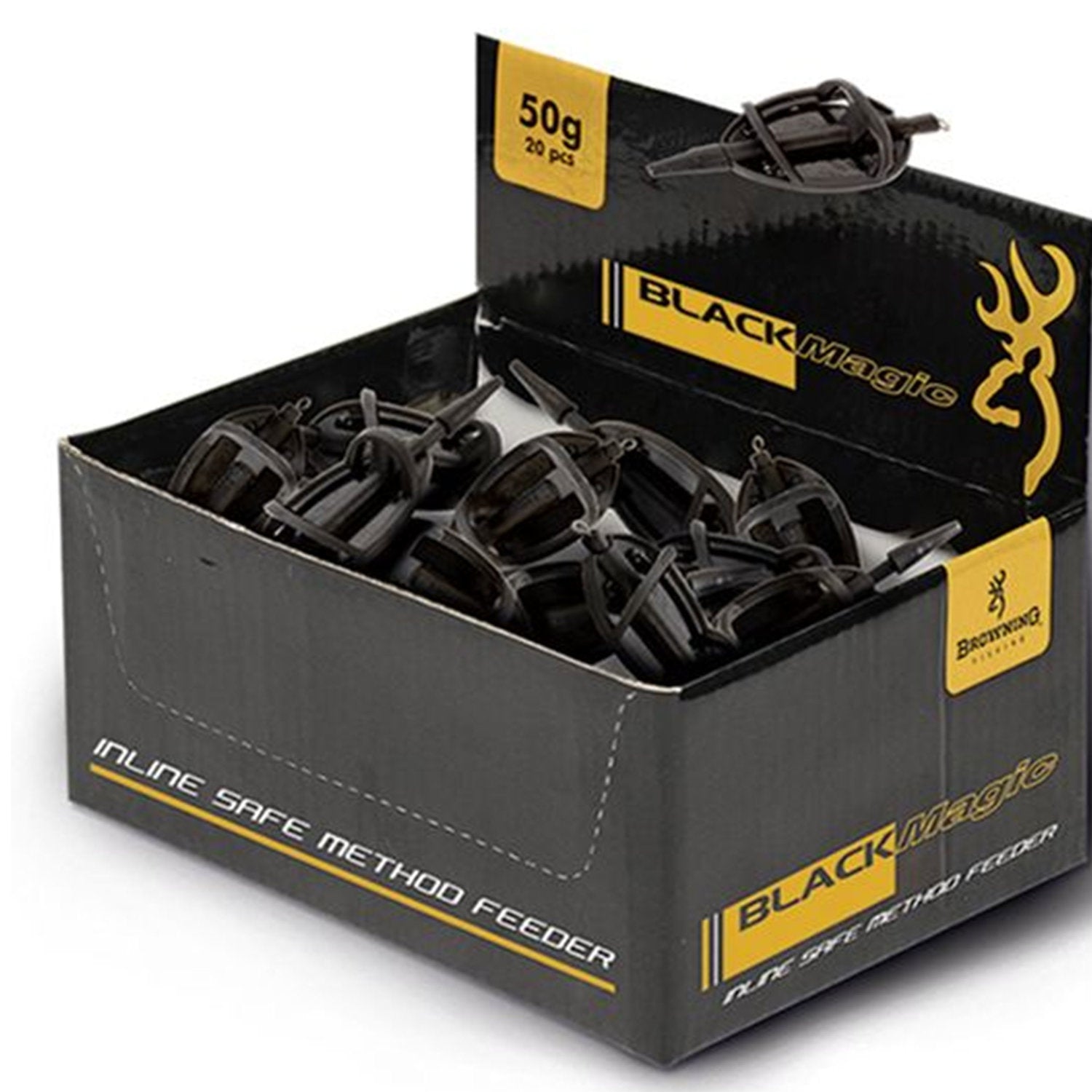 Momitor Naditor Browning Black Magic Method Feeder Hybrid