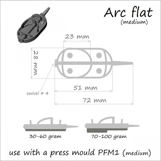 Momitor Orange Method Arc Flat Bulk