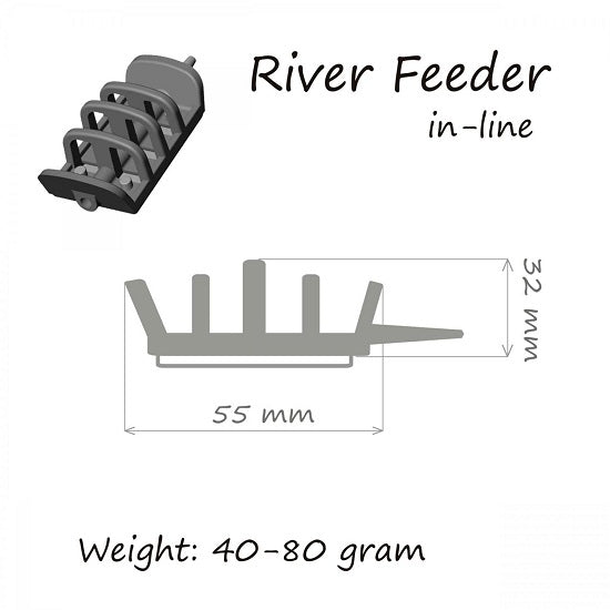 Momitor Orange Method River Bulk