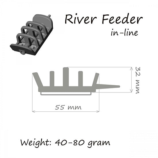 Momitor Orange Method River DF1180 80gr