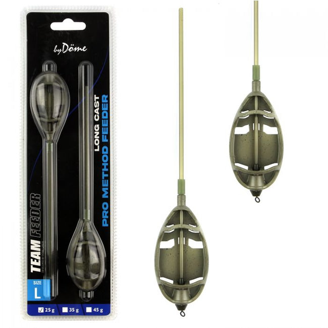 Momitor Team Feeder By Dome Long Cast Pro Method Feeder 2buc/pac
