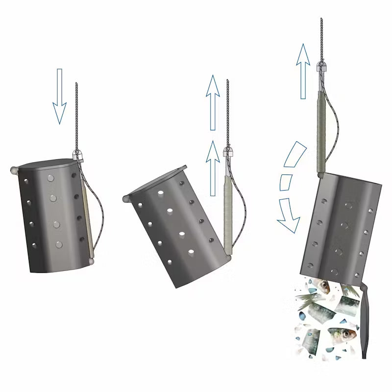 Momitor pentru Nadit din Barca in Punct Fix STONFO 510 Boat Feeder, 1000g