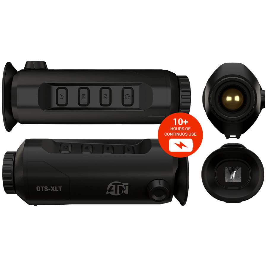 Monocular ATN Vedere Termica OTS XLT S 25mm, 2.5-10x, 160x120