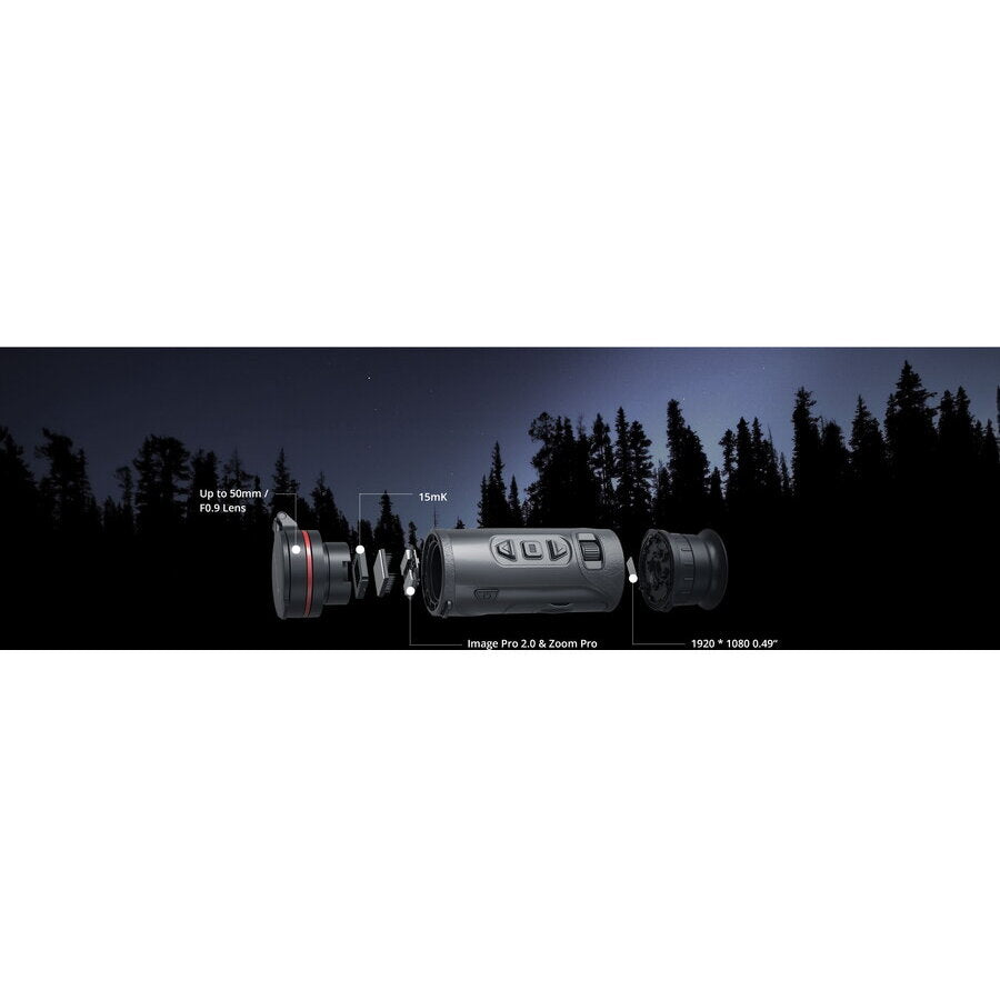 Monocular Cu Vedere Termica HIKMICRO Falcon 2.0 640X512 64GB