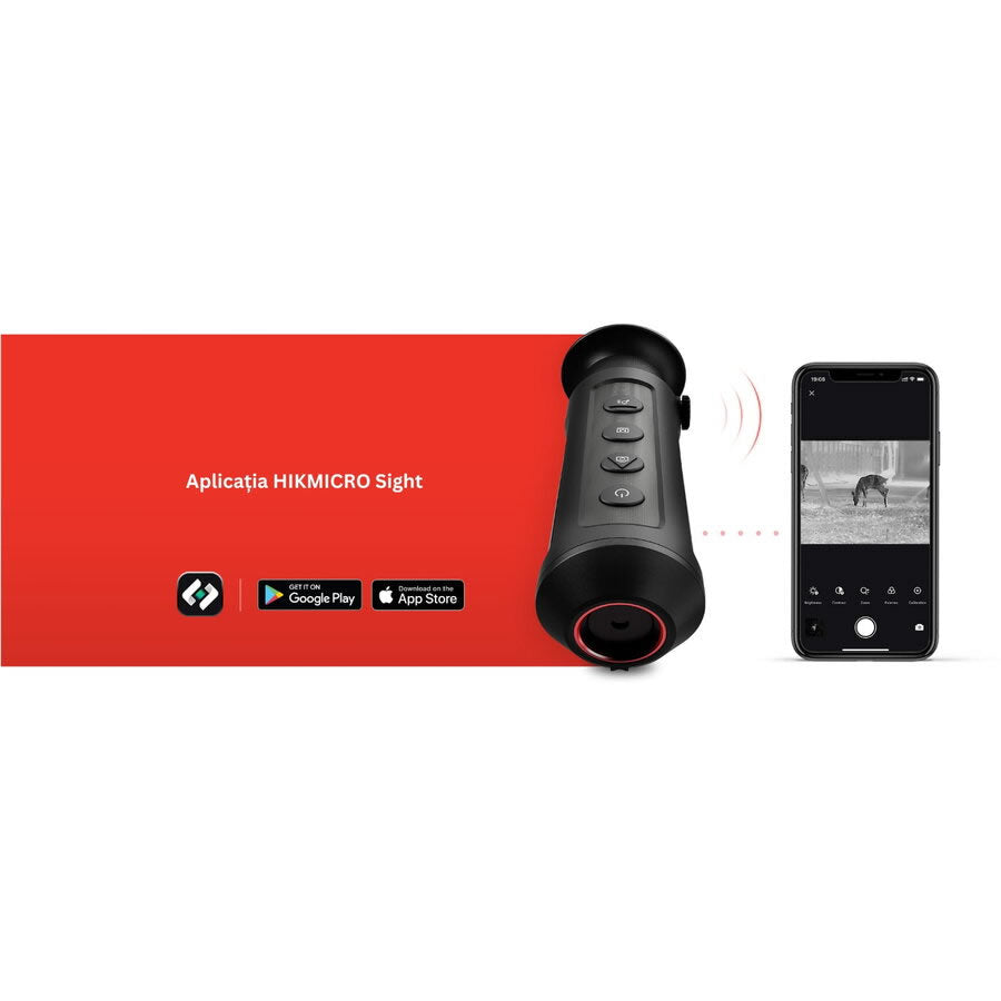 Monocular Cu Vedere Termica HIKMICRO Lynx S LE15S 800x600