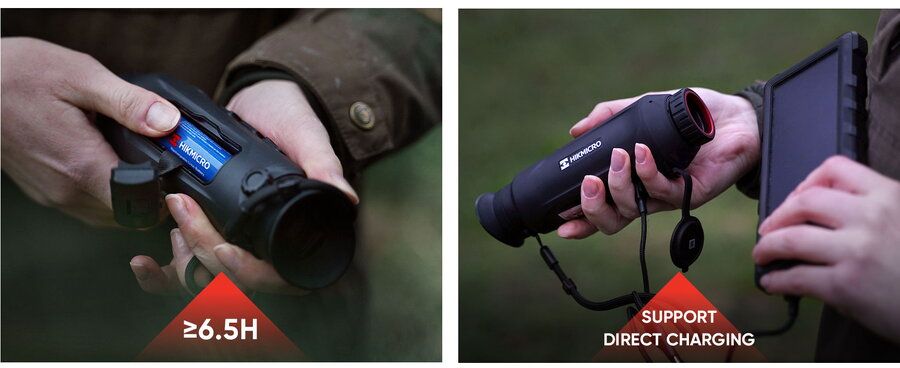 Monocular Vedere HIKMICRO Termica LYNNX LH35 2.0 1024X768 0.39INCH