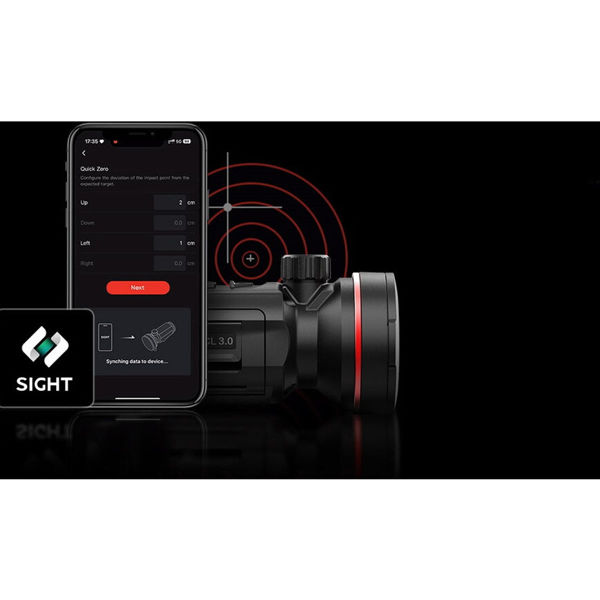 Monocular Vedere Termica HIKMICRO Thunder 3.0 384X288 64gb