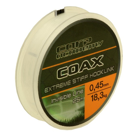 Monofilament Carp Academy Coax 25m