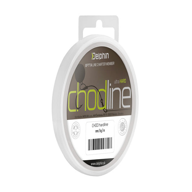 Monofilament Delphin CHOD hardline 0.40mm, 25m