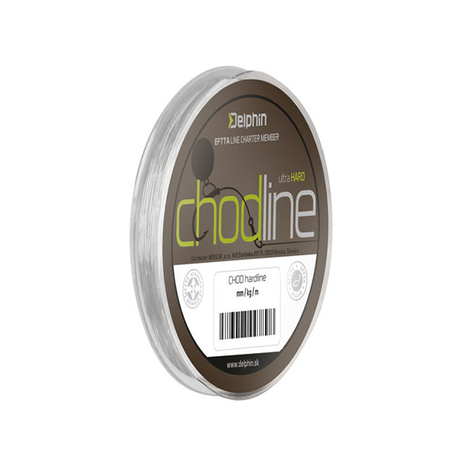 Monofilament Delphin CHOD hardline 0.45/25lbs 25m