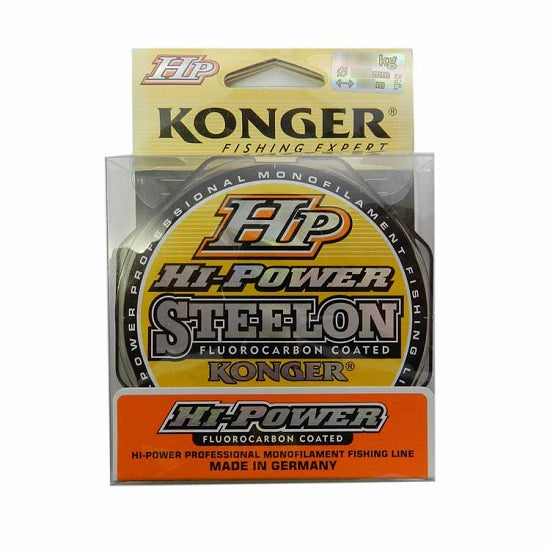 Monofilament Konger Hi Power Fluorocarbon C. 150m