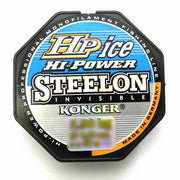 Monofilament Konger Hi Power Invisible Ice 50m