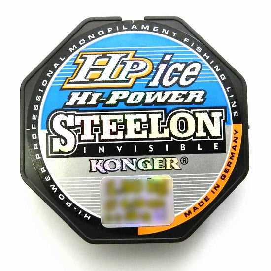 Monofilament Konger Hi Power Invisible Ice 50m