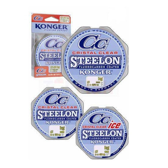 Monofilament Konger Steelon Cristal Clear
