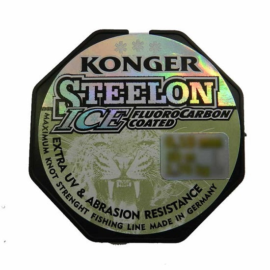 Monofilament Konger Steelon Fuorocarbon Ice 50m