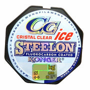 Monofilament Konger Steelon Ice Cristal Clear Fluoro. 50m